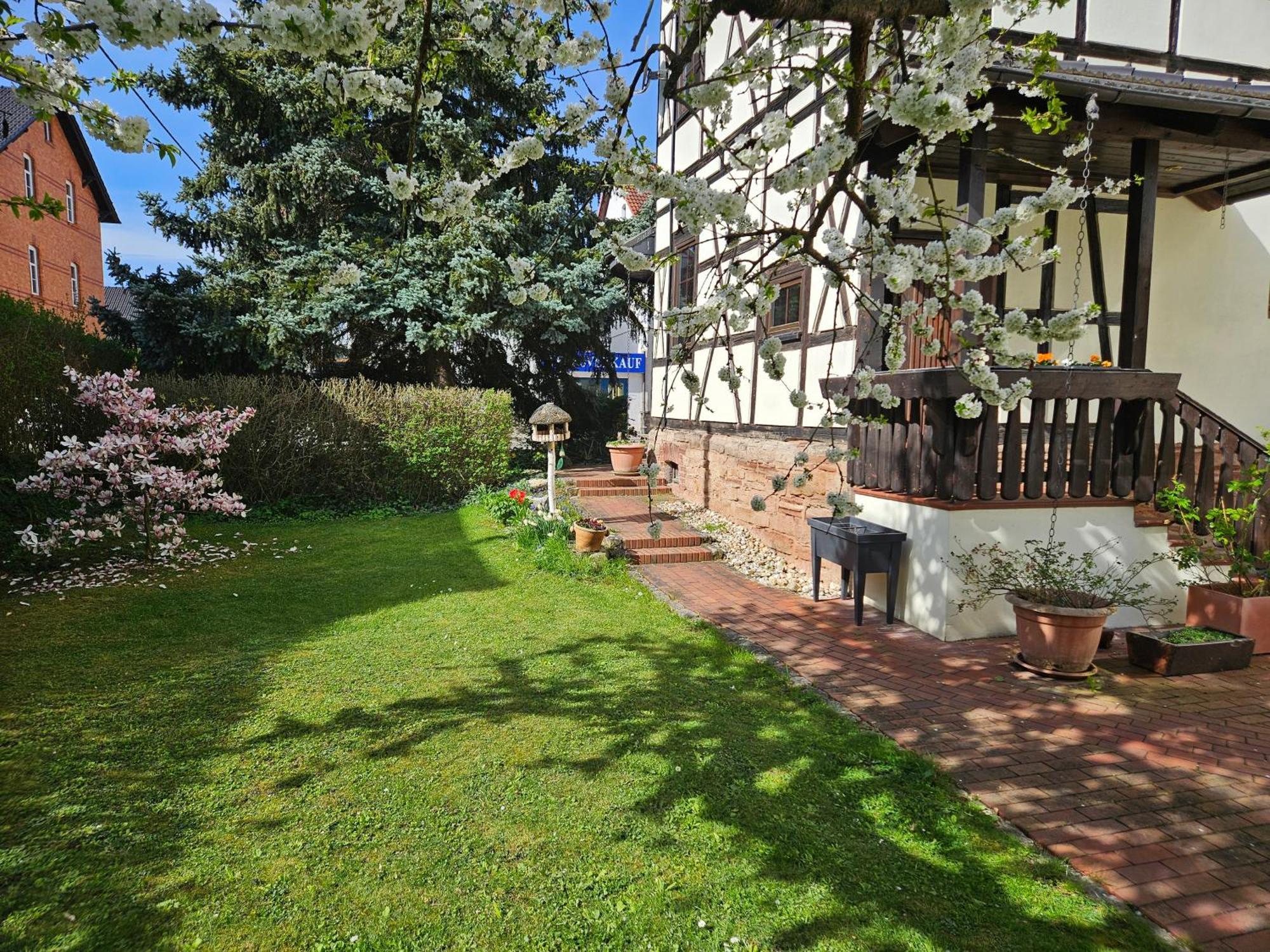 Apartments Am Saalebogen Mit Gartenterrasse, Grillkamin, Freie Parkplaetze Rudolstadt Exterior photo